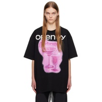 SSENSE Exclusive Black Cocktail T Shirt 241731F110017