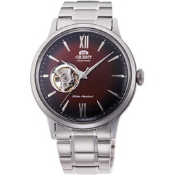 Orient Mens Automatic Watch with Stainless Steel Strap, Grey, 22 (Model: RA-AG0027Y10B)