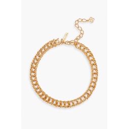 Gold-tone necklace