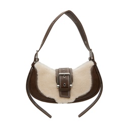 Brown   Off White Brocle Bag 241811F048014