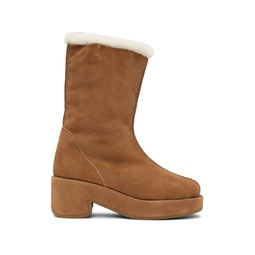 Tan Toboo Boots 222811F113000