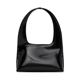 Black Bridge Mini Shoulder Bag 221811F048015