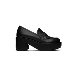 Black Tobee Loafers 222811F121001