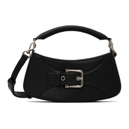 Black Small Belted Brocle Bag 232811F048003