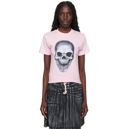 Pink Otto T Shirt 241016F110004