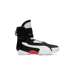 Black   White Puma Edition Mostro Sneakers 232016M255002