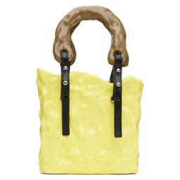 Yellow Signature Ceramic Bag 241016F046007