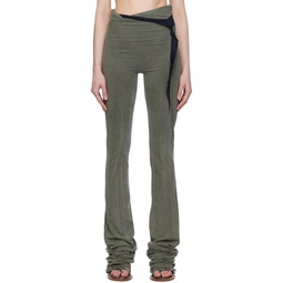 SSENSE Exclusive Taupe Lounge Pants 241016F086000
