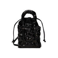 SSENSE Exclusive Black Signature Ceramic Bag 241016M170003