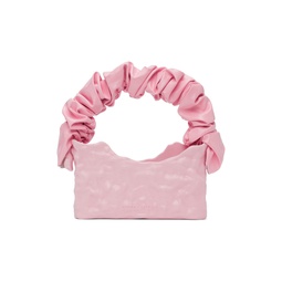 Pink Signature Baguette Bag 241016M170000