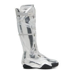 Silver PUMA Edition Mostro Boots 241016F115001
