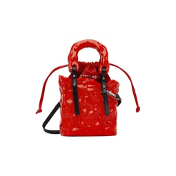 Red Signature Ceramic Bag 241016M170016