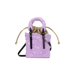 Purple Signature Ceramic Bag 241016F046011