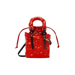 Red Signature Ceramic Bag 241016F046012