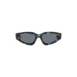 Blue Lime Sunglasses 232026M134003