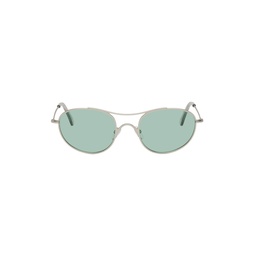 Silver Zwan Sunglasses 241803M134001