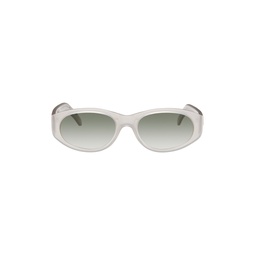 Gray Unwound Sunglasses 232803M134000