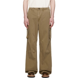 Taupe Mount Cargo Pants 241803M188001