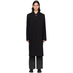 Black Uniform Coat 222803F059002
