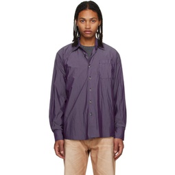 Purple Borrowed Shirt 232803M192009