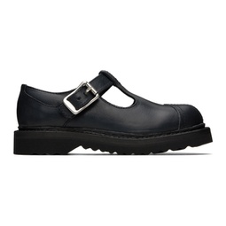 Black Camden Loafers 241803F120000