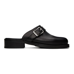 Black Camion Mules 232803M231001