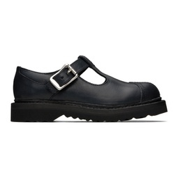 Black Camden Loafers 241803M234003