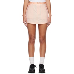 Pink RecTrek Miniskirt 231487F541002