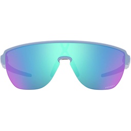 Oakley Man Sunglasses Matte Stonewash Frame, Prizm Sapphire Lenses, 42MM