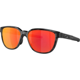 Oakley Actuator Sunglasses Black Tortoise with Prizm Ruby Polarized Lens 57mm + Hard Case