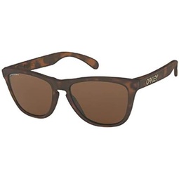 Oakley Frogskins OO9013 Sunglasses For Men+ BUNDLE Leash + BUNDLE with Designer iWear Eyewear Kit