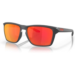 Oakley Sunglasses OO 9448 944840 Sylas Matte Carbon Prizm Ruby