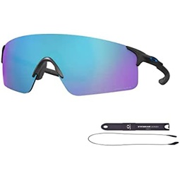 Oakley Evzero Blades OO9454 Rectangle Sunglasses for Men+ BUNDLE Leash +Designer iWear Care Kit
