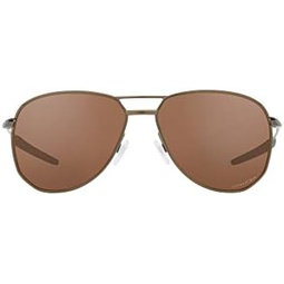 Oakley Mens Oo6050 Contrail Ti Aviator Sunglasses