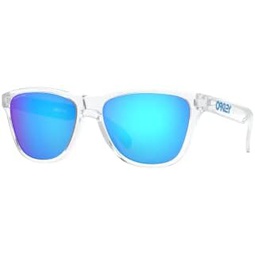 Oakley Kids Frogskins Xs OJ9006 Round Junior Sunglasses+ BUNDLE Leash +Designer iWear Care Kit