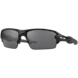 Oakley Mens Oo9271 Flak 2.0 Low Bridge Fit Rectangular Sunglasses