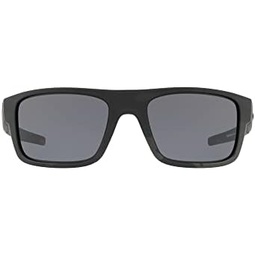 Oakley Mens Oo9367 Drop Point Rectangular Sunglasses
