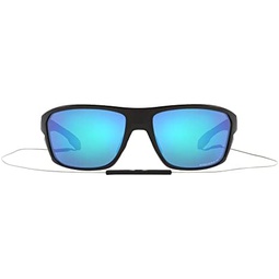 Oakley Mens OO9416 Split Shot Rectangular Sunglasses