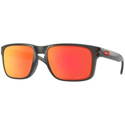 Oakley Holbrook Asian Fit OO9244 Low Bridge Sunglasses for Men+ BUNDLE Leash+ Designer iWear Care Kit