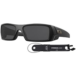 Oakley Gascan OO9014 Sunglasses For Men Bundle Leash + VISIOVA Accessories