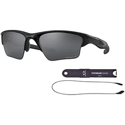 Oakley Half Jacket 2.0 XL OO9154 Sunglasses For Men+ BUNDLE Leash +Designer iWear Care Kit