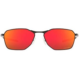 Oakley Mens Oo6047 Savitar Rectangular Sunglasses