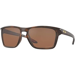 Oakley Mens Oo9448 Sylas Rectangular Sunglasses