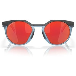 Oakley Mens Oo9242a Hstn Low Bridge Fit Round Sunglasses