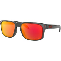 Oakley Mens Oo9244 Holbrook Low Bridge Fit Rectangular Sunglasses