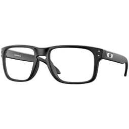 Oakley Plank 2.0 OX8081 Rectangle Eyeglasses for Men for Women +Designer iWear Care Kit