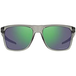 Oakley Mens Oo9100 Leffingwell Rectangular Sunglasses