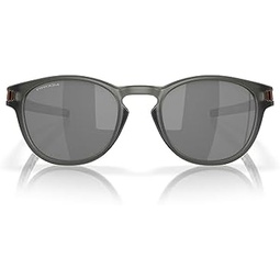 Oakley Mens Oo9349 Latch Low Bridge Fit Round Sunglasses