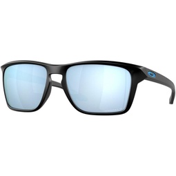 Oakley Sylas Sunglasses Matte Black with Prizm Deep H2O Water Polarized Lens 60mm