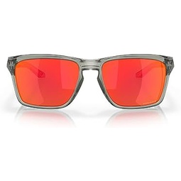 Oakley Mens Oo9448f Sylas Low Bridge Fit Rectangular Sunglasses